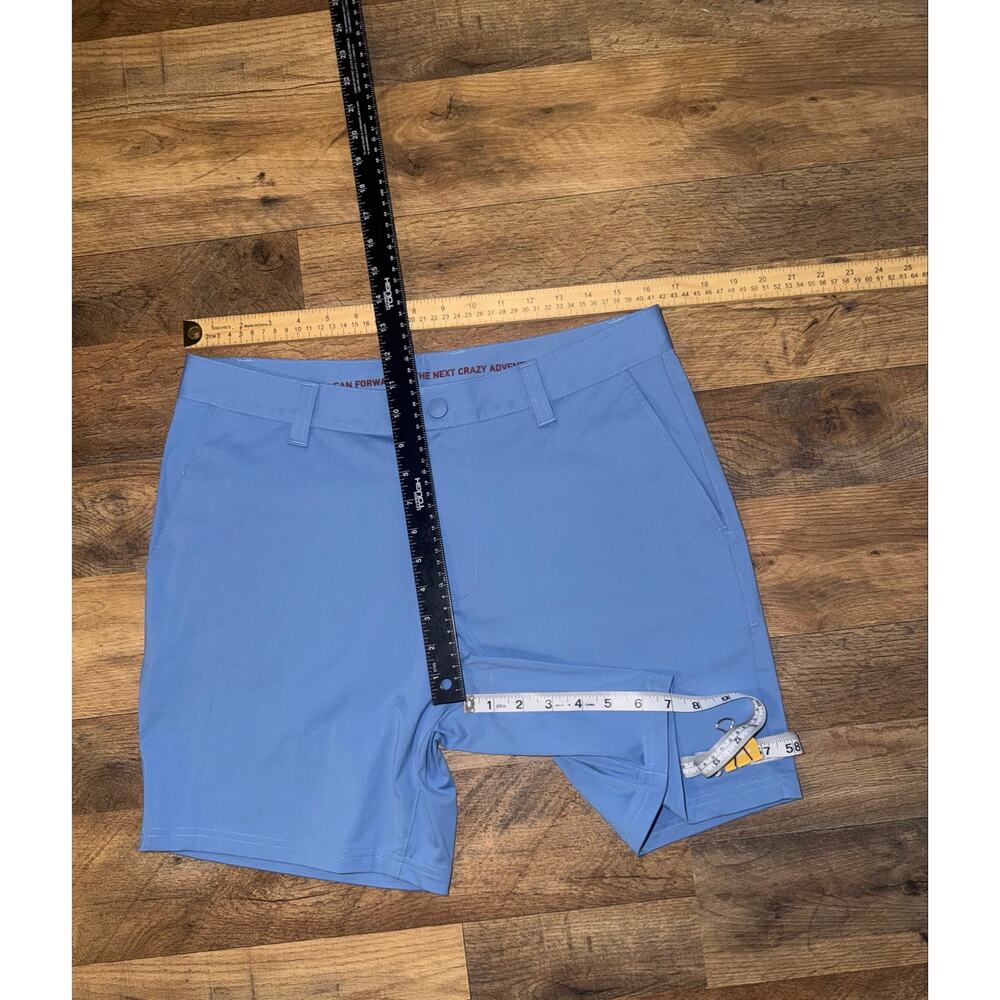 Rhone men's blue performance shorts - Picture 10 of 16